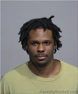Mugshot of Daeshaun Graves booked in Milwaukee County, Wisconsin on August 6, 2026