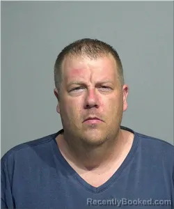 Mugshot of Casey Jerzak booked in Milwaukee County, Wisconsin on August 6, 2026