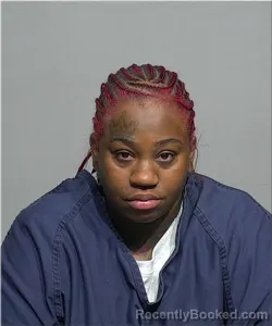 Mugshot of Jonazjia Pollard booked in Milwaukee County, Wisconsin on August 6, 2026