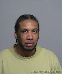 Mugshot of Donnell Johnson booked in Milwaukee County, Wisconsin on August 6, 2026