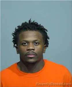 Mugshot of Kejuan Hamilton booked in Milwaukee County, Wisconsin on August 6, 2026