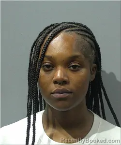 Mugshot of Taniyah Lewis booked in Milwaukee County, Wisconsin on August 6, 2026