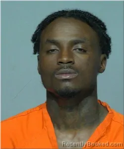 Mugshot of Tupac Benson booked in Milwaukee County, Wisconsin on August 6, 2026
