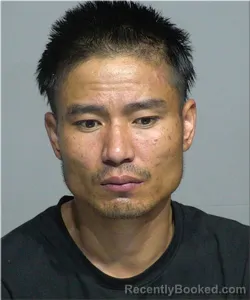Mugshot of Eh Jaw booked in Milwaukee County, Wisconsin on August 6, 2026
