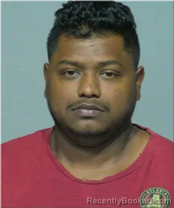 Mugshot of Mohamad Razi Mohamad Shafri booked in Milwaukee County, Wisconsin on August 6, 2026