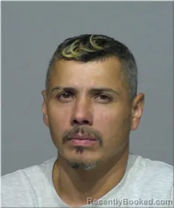 Mugshot of Gilberto Juarez booked in Milwaukee County, Wisconsin on August 6, 2026
