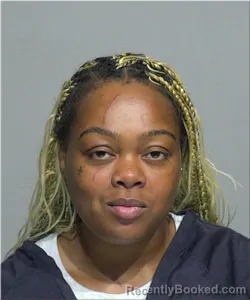Mugshot of Bria Coleman-Gray booked in Milwaukee County, Wisconsin on August 6, 2026