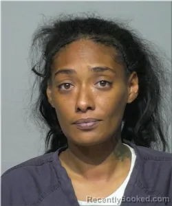 Mugshot of Juanita Wheeler booked in Milwaukee County, Wisconsin on August 7, 2026