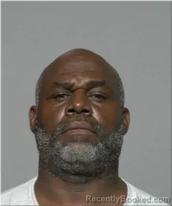 Mugshot of Terrell Gee booked in Milwaukee County, Wisconsin on August 7, 2026