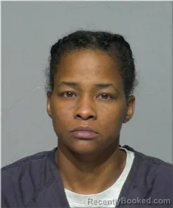 Mugshot of Tiffany Mckinney booked in Milwaukee County, Wisconsin on August 7, 2026