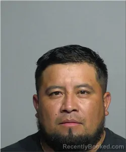 Mugshot of Jose Cano-Villanueva booked in Milwaukee County, Wisconsin on August 7, 2026