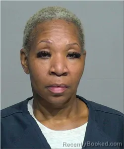 Mugshot of Monique Johnson booked in Milwaukee County, Wisconsin on August 7, 2026
