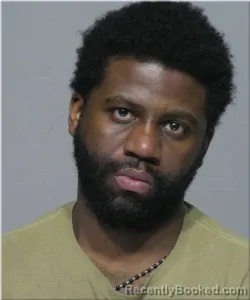 Mugshot of Prentice Hawkins booked in Milwaukee County, Wisconsin on August 7, 2026
