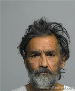 Mugshot of Luis Vidot booked in Milwaukee County, Wisconsin on August 7, 2026