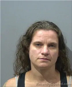 Mugshot of Anna Hyke booked in Milwaukee County, Wisconsin on August 7, 2026