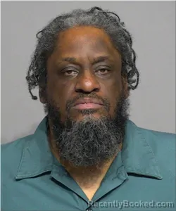 Mugshot of Ervin Anderson booked in Milwaukee County, Wisconsin on August 7, 2026
