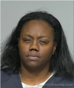 Mugshot of Andrea Powell booked in Milwaukee County, Wisconsin on August 7, 2026