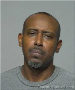Mugshot of Terrence Carter booked in Milwaukee County, Wisconsin on August 7, 2026