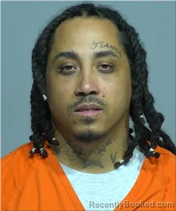 Mugshot of Kyle Taylor booked in Milwaukee County, Wisconsin on August 7, 2026