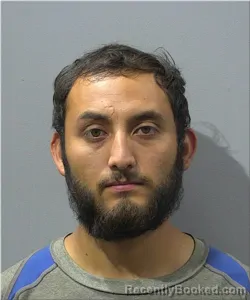 Mugshot of Jose Morales-Ibarra booked in Milwaukee County, Wisconsin on August 7, 2026