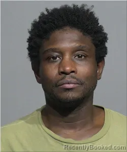 Mugshot of Antonio Robinson booked in Milwaukee County, Wisconsin on August 7, 2026