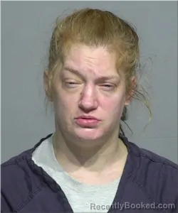Mugshot of Danielle Hoaglund booked in Milwaukee County, Wisconsin on August 7, 2026