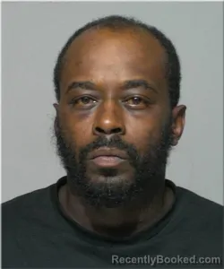 Mugshot of Dawuan Robinson booked in Milwaukee County, Wisconsin on August 7, 2026