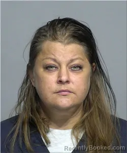 Mugshot of Heather Bouchette booked in Milwaukee County, Wisconsin on August 7, 2026