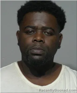 Mugshot of Marquis Burnett-Dixon booked in Milwaukee County, Wisconsin on August 8, 2026