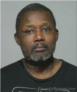 Mugshot of Otis Wright booked in Milwaukee County, Wisconsin on August 8, 2026