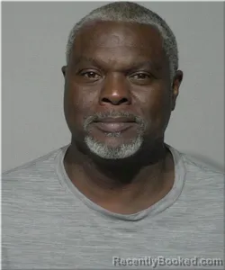 Mugshot of Charlie Mack booked in Milwaukee County, Wisconsin on August 8, 2026