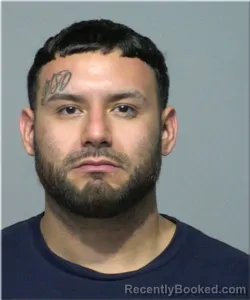 Mugshot of Emmanuel Ortiz booked in Milwaukee County, Wisconsin on August 8, 2026