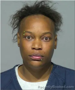 Mugshot of Dominique Williams booked in Milwaukee County, Wisconsin on August 8, 2026