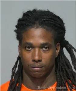 Mugshot of Deandre Foster booked in Milwaukee County, Wisconsin on August 8, 2026