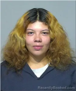 Mugshot of Ajanae Walsh booked in Milwaukee County, Wisconsin on August 8, 2026