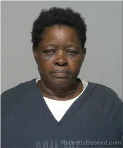 Mugshot of Phylister Osewe booked in Milwaukee County, Wisconsin on August 9, 2026