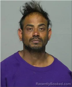 Mugshot of Ray Ullah booked in Milwaukee County, Wisconsin on August 9, 2026