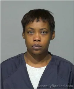 Mugshot of Desiree Tillman-Brown booked in Milwaukee County, Wisconsin on August 9, 2026