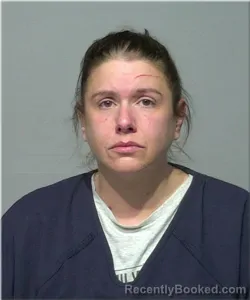 Mugshot of Sarah Goshorn booked in Milwaukee County, Wisconsin on August 9, 2026