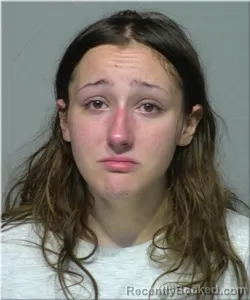 Mugshot of Isabella Wojnar booked in Milwaukee County, Wisconsin on August 9, 2026