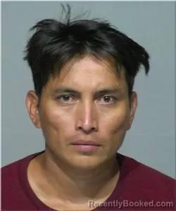 Mugshot of Victor Ramos-Chun booked in Milwaukee County, Wisconsin on August 9, 2026