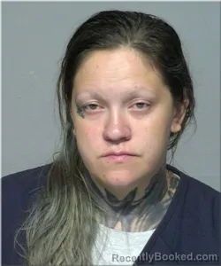 Mugshot of Tia Thompson booked in Milwaukee County, Wisconsin on August 9, 2026