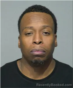 Mugshot of Marlon Harris booked in Milwaukee County, Wisconsin on August 10, 2026