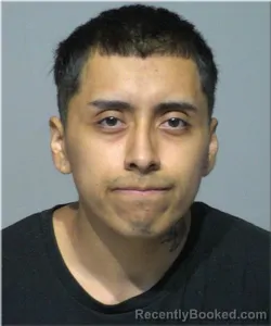 Mugshot of Luis Hernandez booked in Milwaukee County, Wisconsin on August 10, 2026