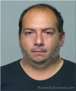Mugshot of Agustin Mendoza booked in Milwaukee County, Wisconsin on August 10, 2026