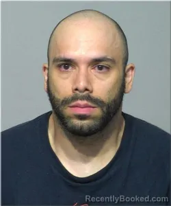 Mugshot of Antonio Rivera Cruz booked in Milwaukee County, Wisconsin on August 10, 2026