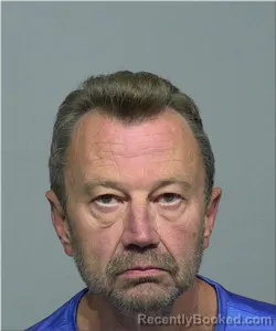 Mugshot of Mark Michelic booked in Milwaukee County, Wisconsin on August 10, 2026