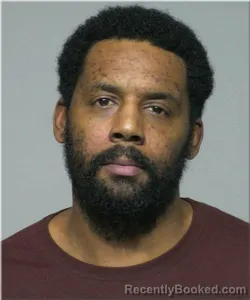 Mugshot of Tony Rivers booked in Milwaukee County, Wisconsin on August 10, 2026
