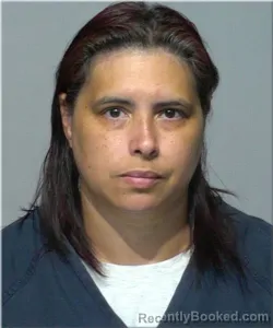 Mugshot of Diana Rodriguez Santiago booked in Milwaukee County, Wisconsin on August 10, 2026