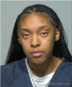Mugshot of Aaliyonce Mathews booked in Milwaukee County, Wisconsin on August 10, 2026